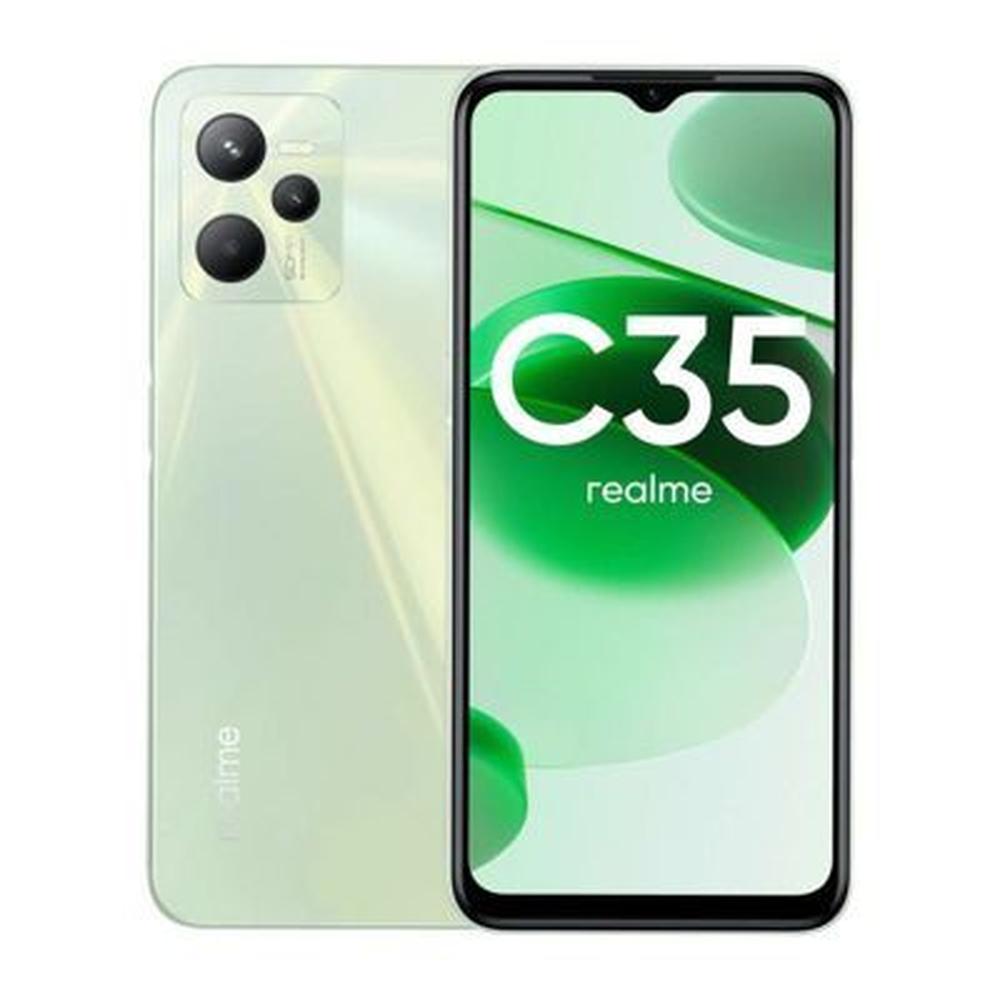 Celular Realme C35 4GB RAM 128GB Glowing Green