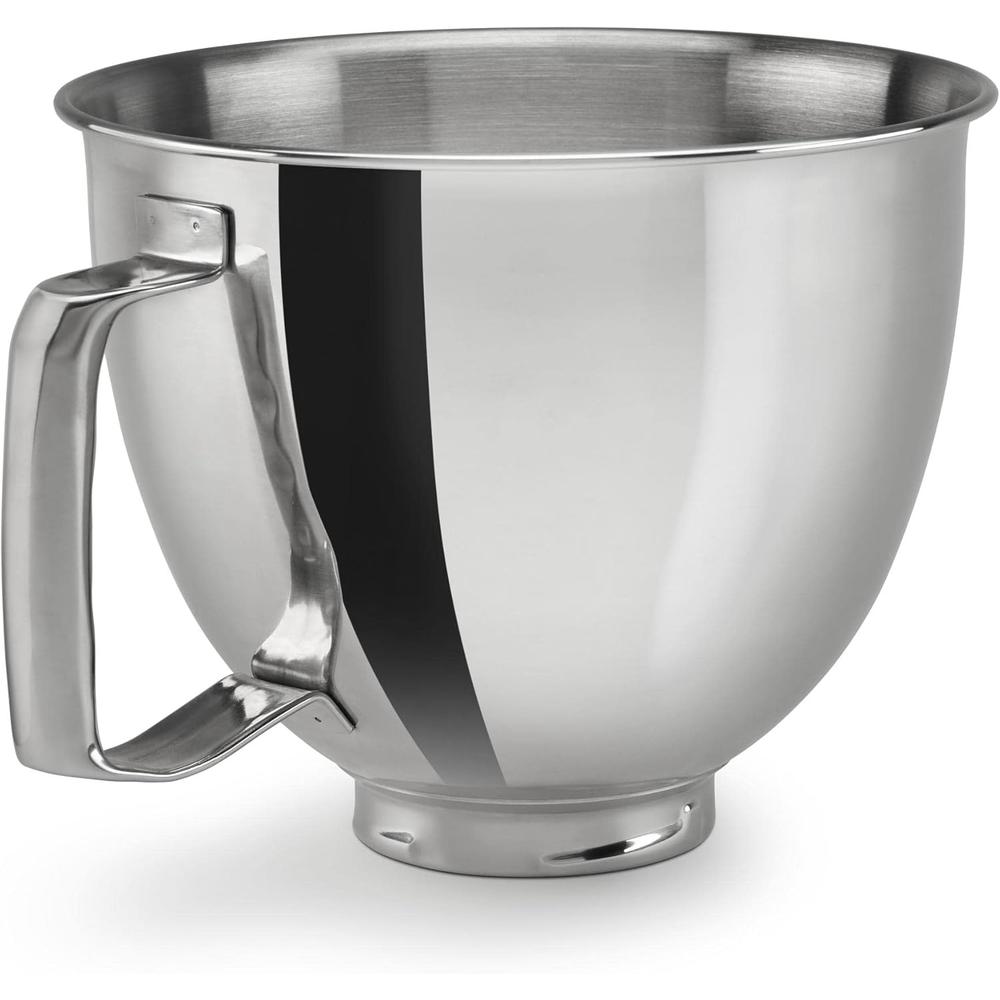 KitchenAid KSM35SSFP, recipiente de acero inoxidable pulido 3.5 qt / 3.3 L