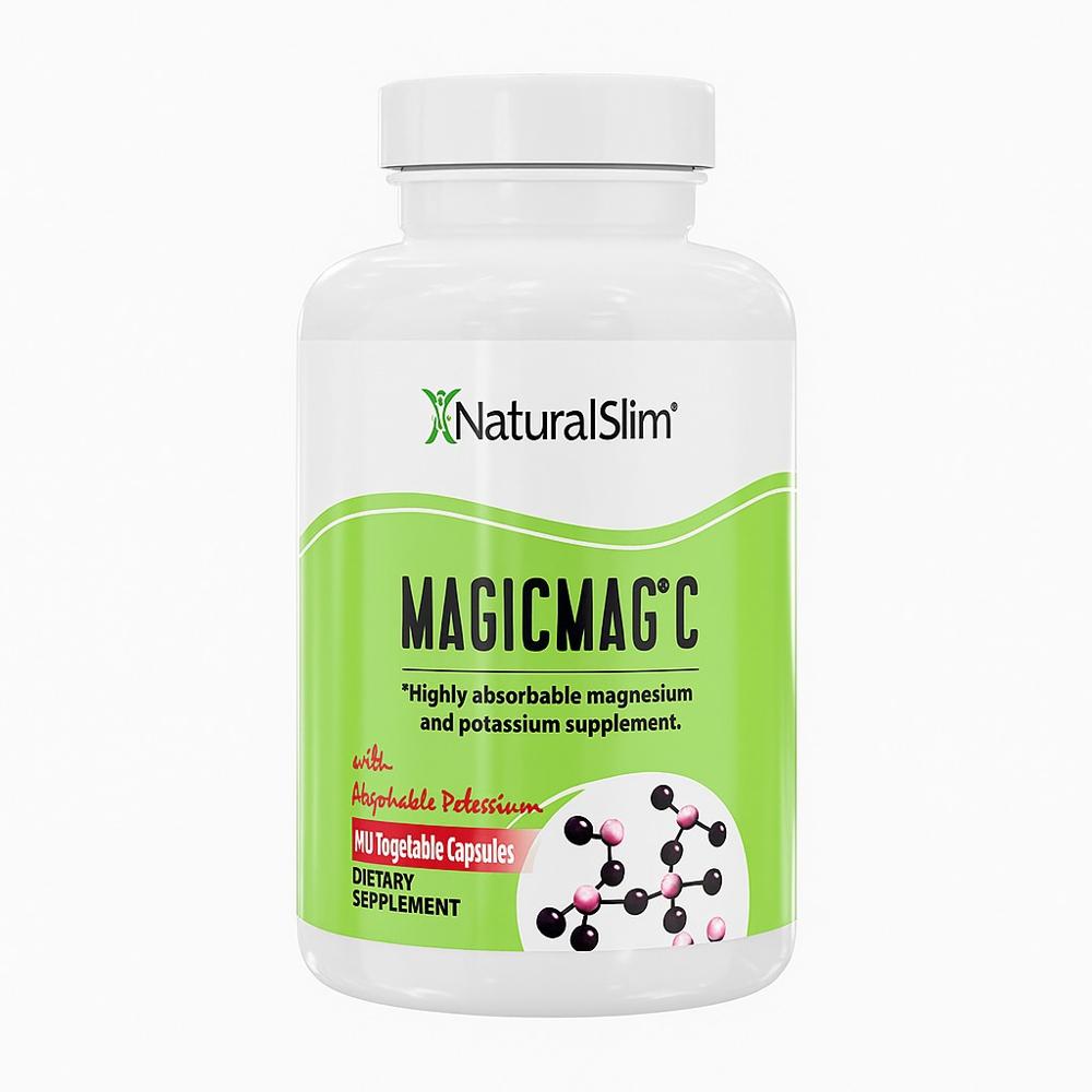 Natural Slim Magic Mac C - 100 Cápsulas Veganas Magicmag