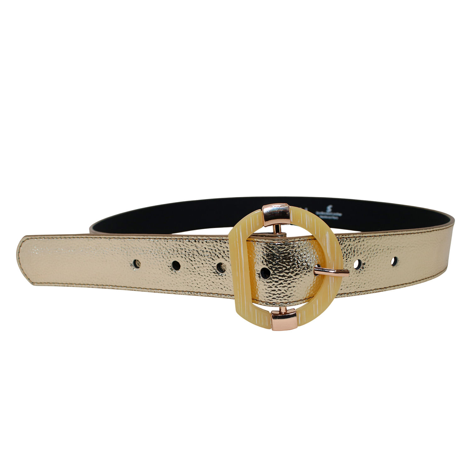 Correa Mujer Tabu Fres Oro Talla M