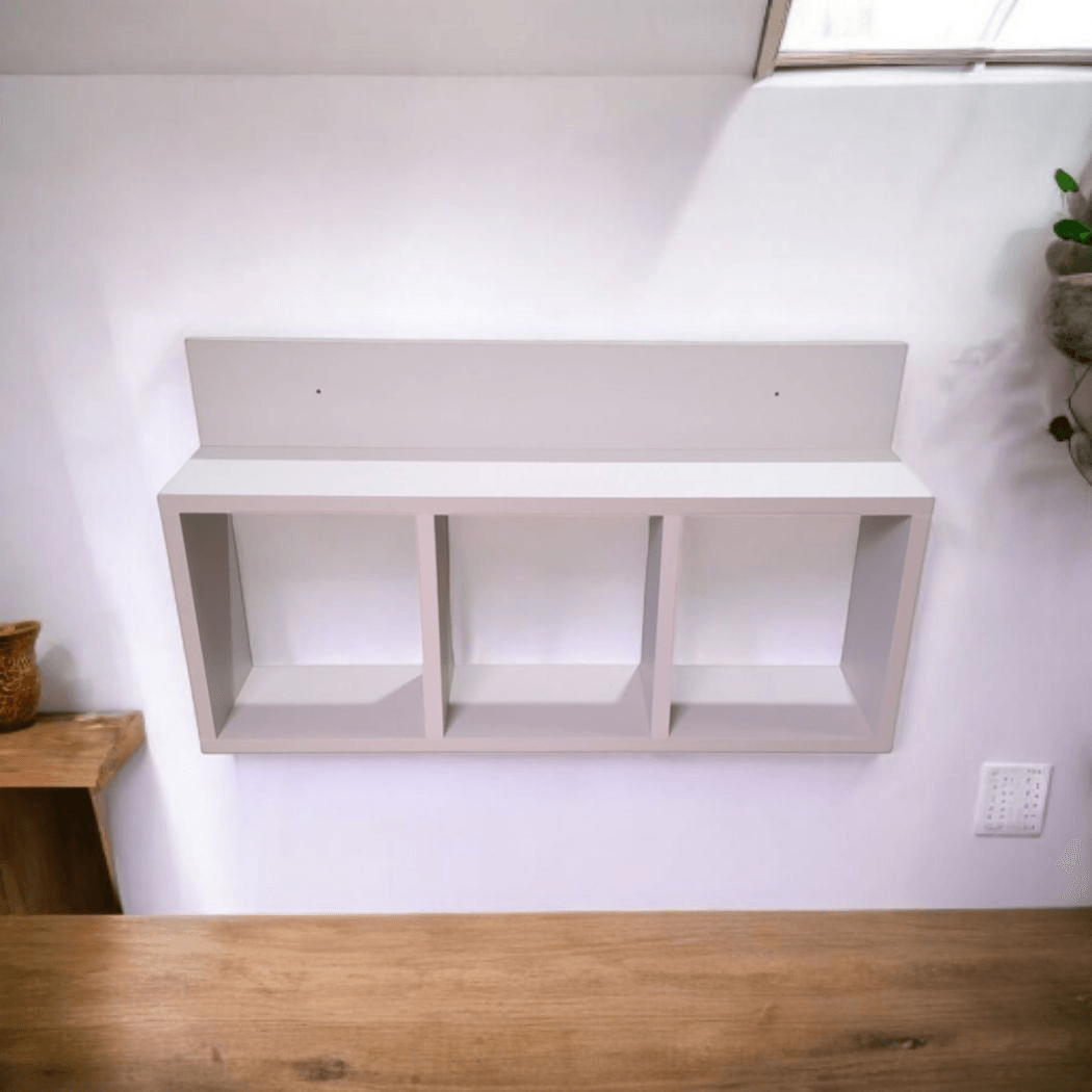 Repisa Estante Flotante Melamina Capri