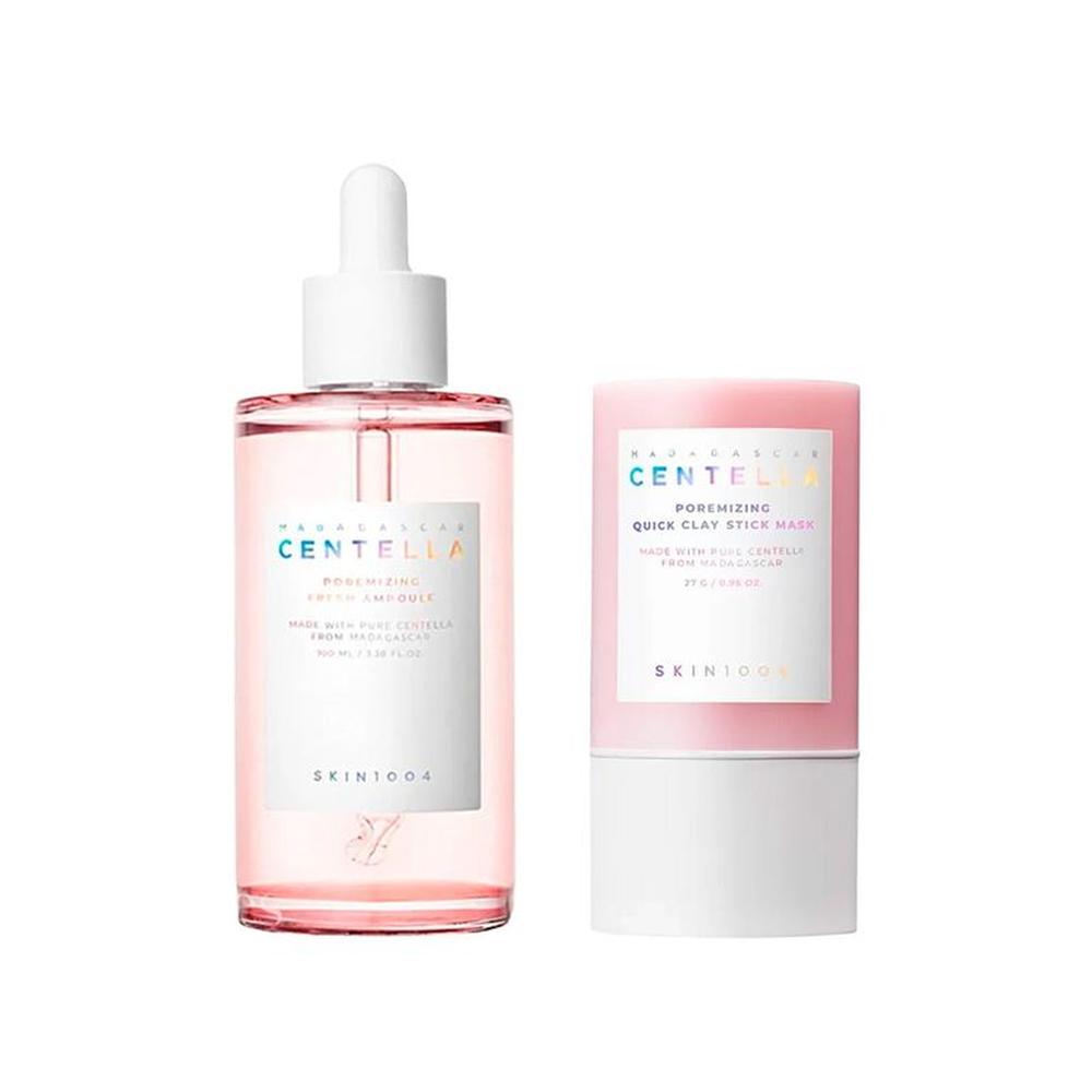 Ampolla Poremizante Centella 100ML - Mascarilla de Arcilla Skin1004