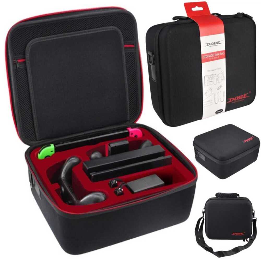 Estuche de Viaje MALETA Dobe para Nintendo Switch OLED Protección
