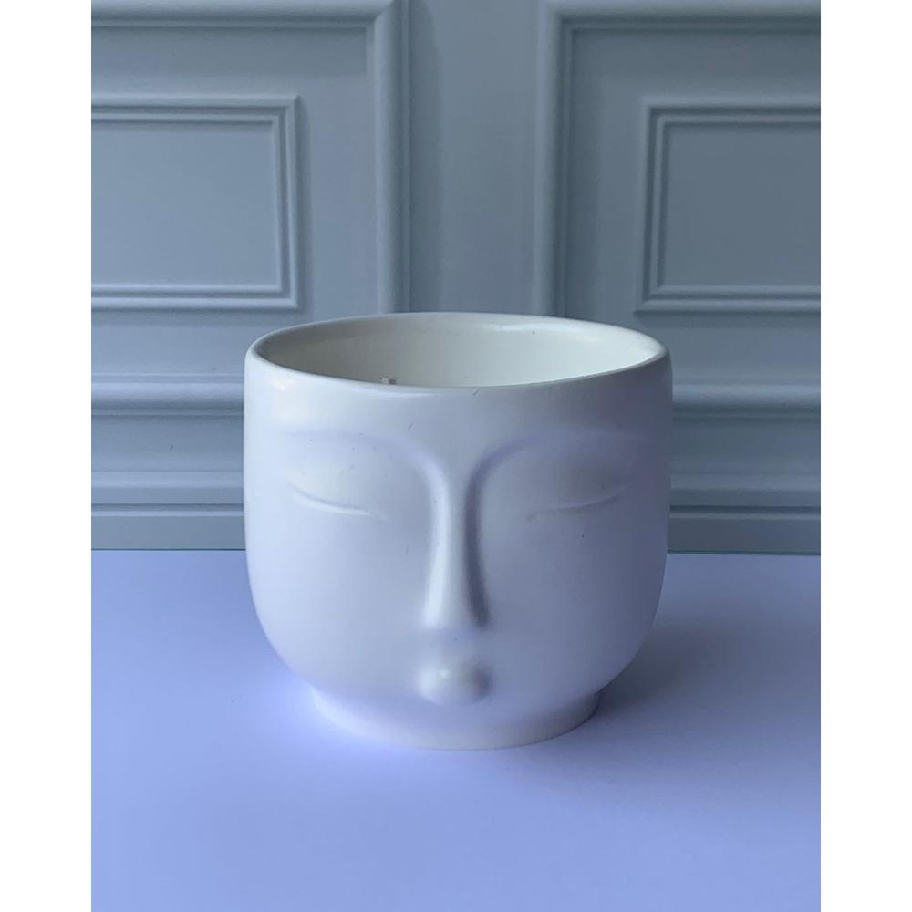 Vela de Citronella 200 gramos face