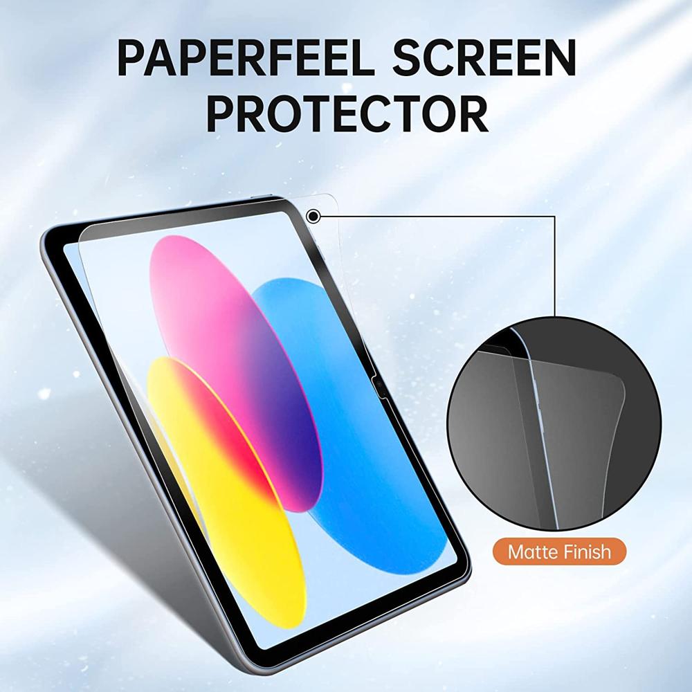 Mica Papel Paperlike de iPad 10ma Gen 10.9 2022  iPad A16 2025