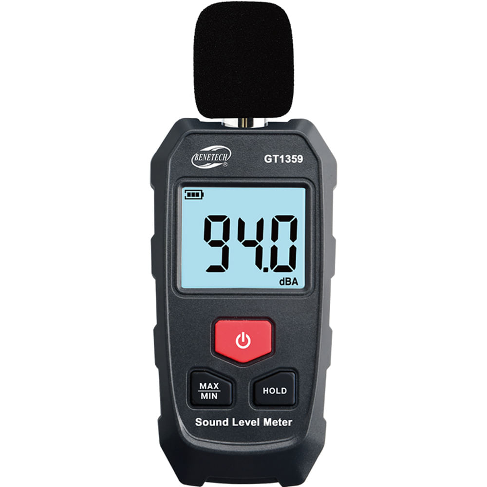 Sonómetro Digital Medidor de Ruido Sonido - BENETECH GT1359