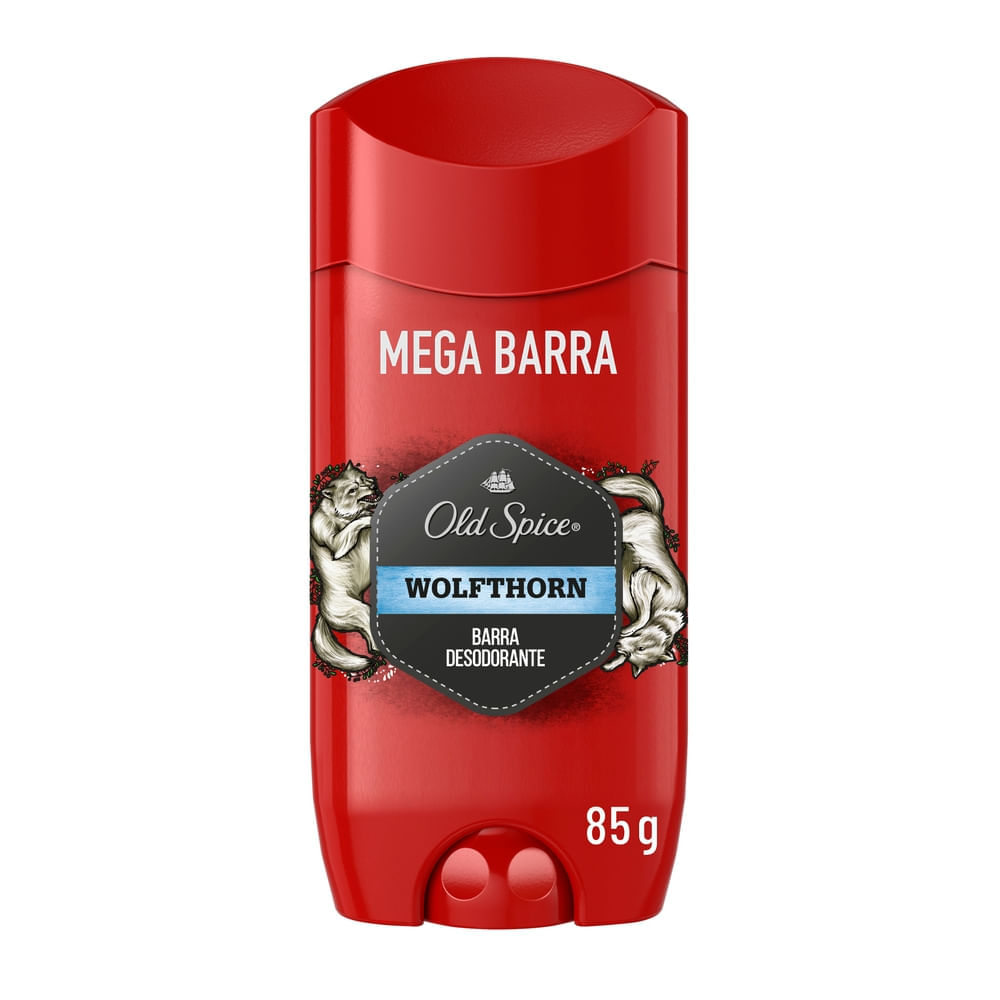 Desodorante para Hombre en Barra OLD SPICE Wolfthorn Mega Frasco 45g