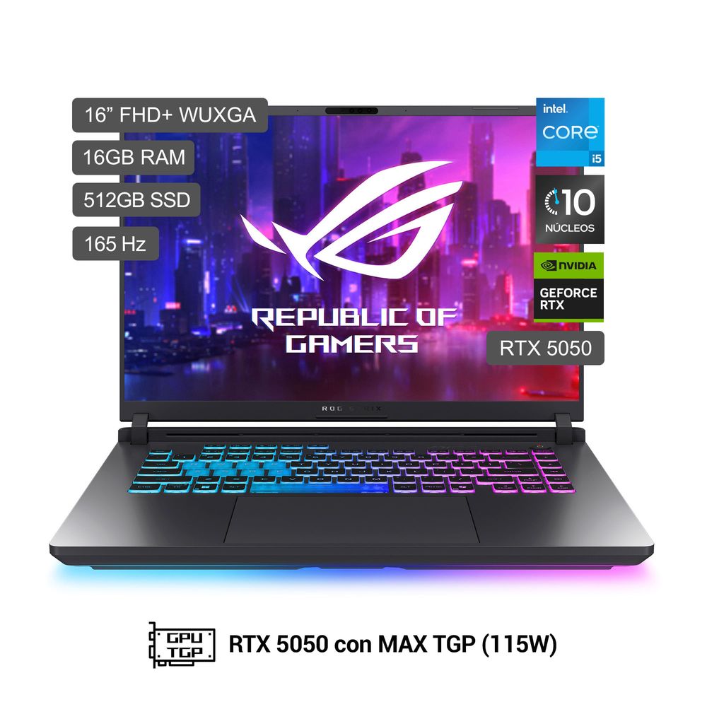 Laptop ASUS ROG Strix G16 16 Laptop ASUS ROG Strix G16 16