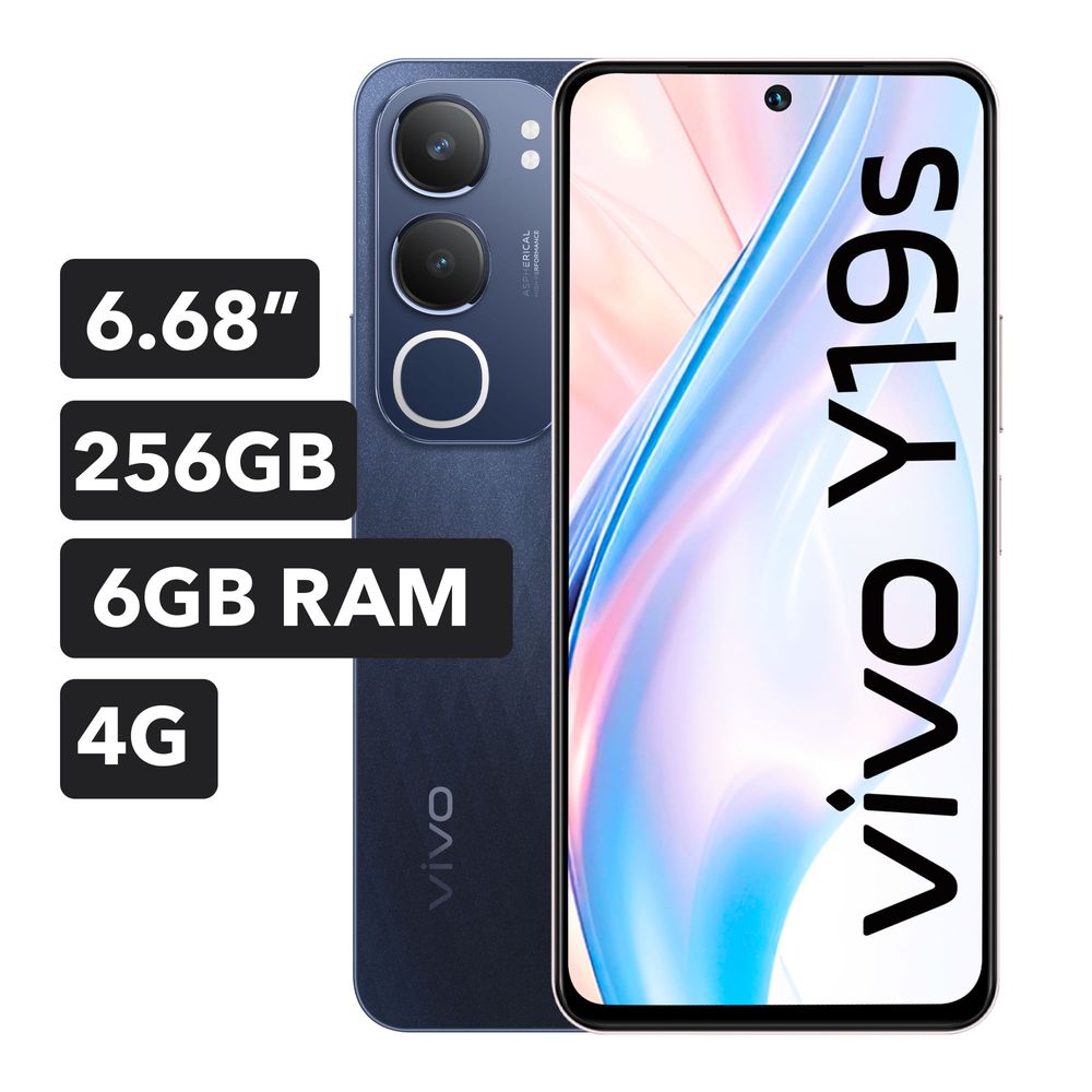 Smartphone VIVO Y19S 6.68 Smartphone VIVO Y19S 6.68