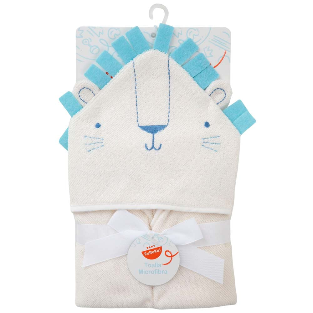 Toalla microfibra niño BABY EUREKA