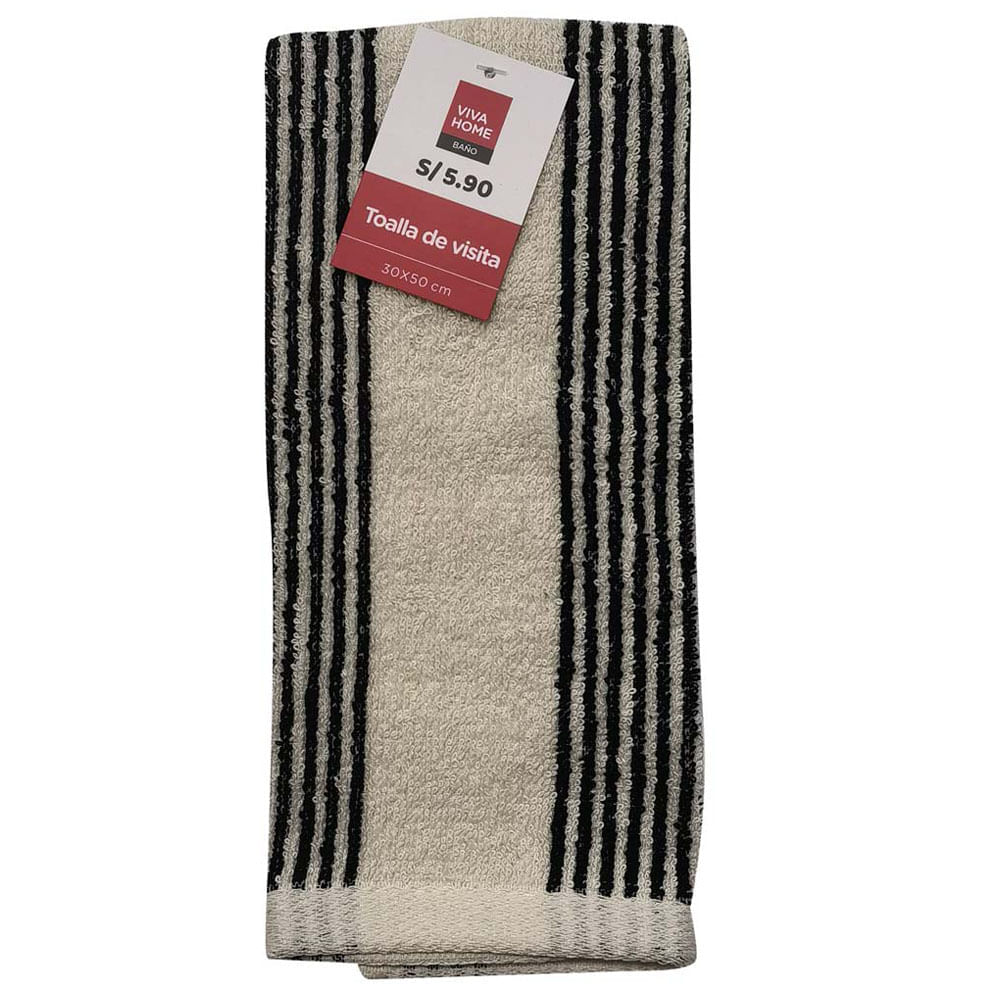 Toalla de Visita VIVA HOME Dis1 (Modelos Aleatorios)