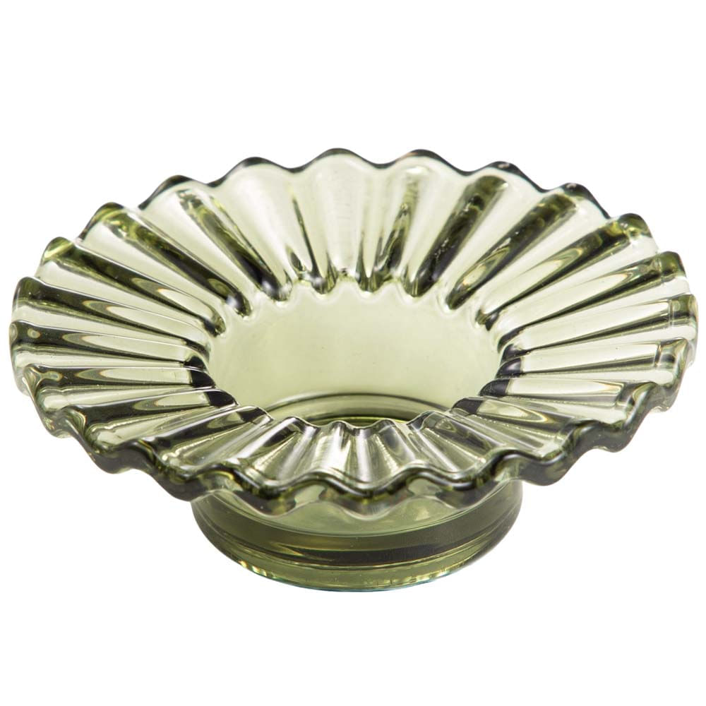 Porta Vela DECO HOME Vidrio Verd Jrd Enc