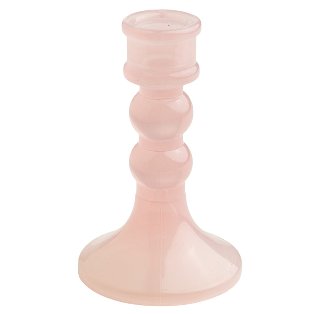 Porta Vela DECO HOME Rosado Jardin Encan