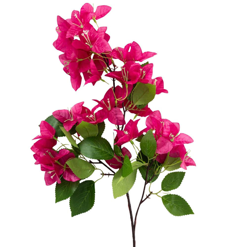 Flor DECO HOME Fucsia Santorini
