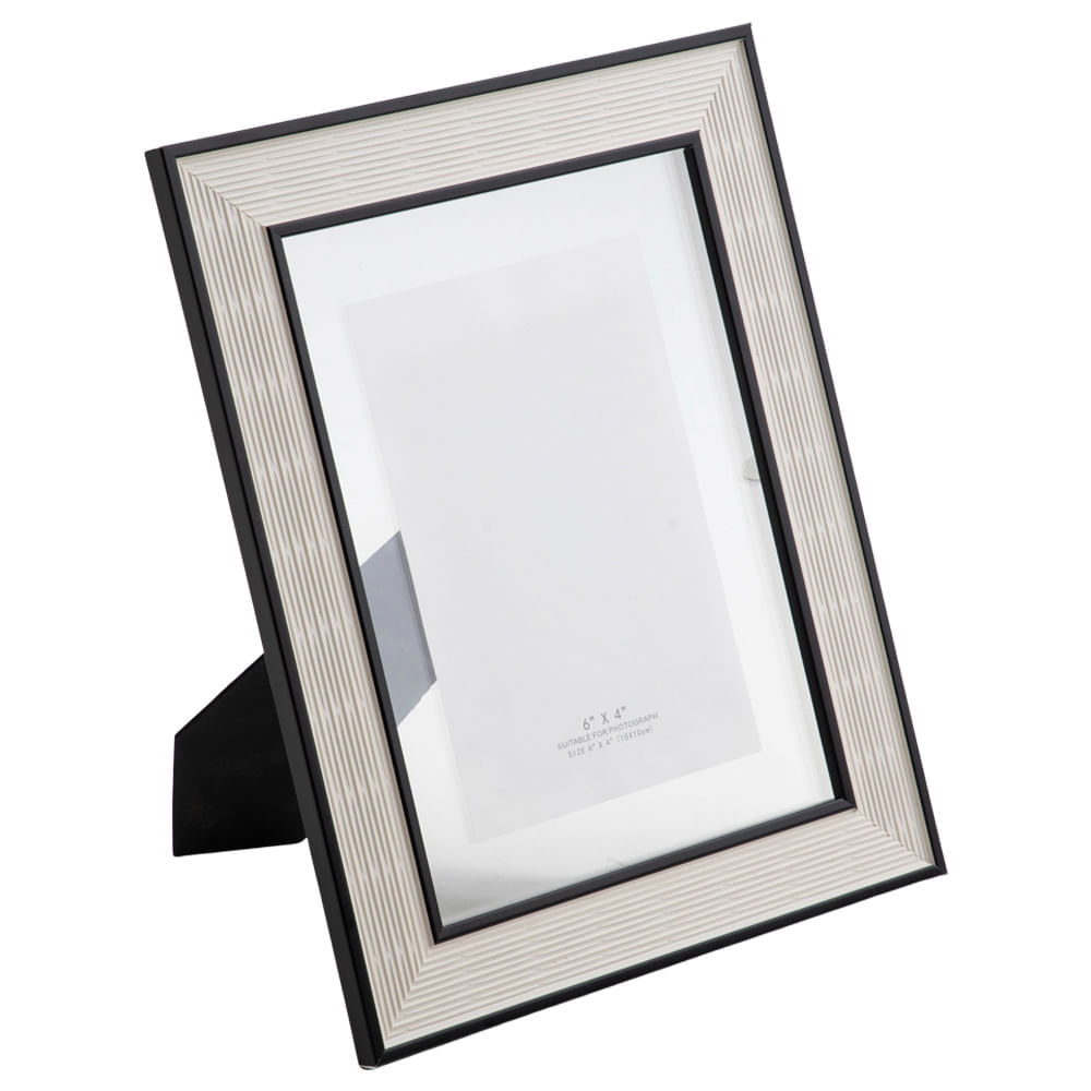 Portaretrato DECO HOME Blanco B&W Home