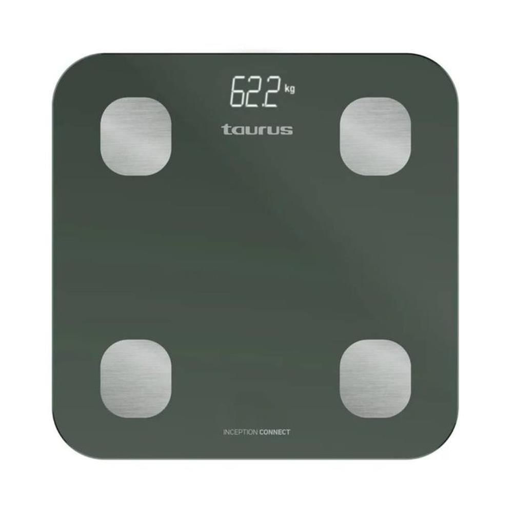 Balanza Taurus Negra de Vidrio INCEPTION CONNECT