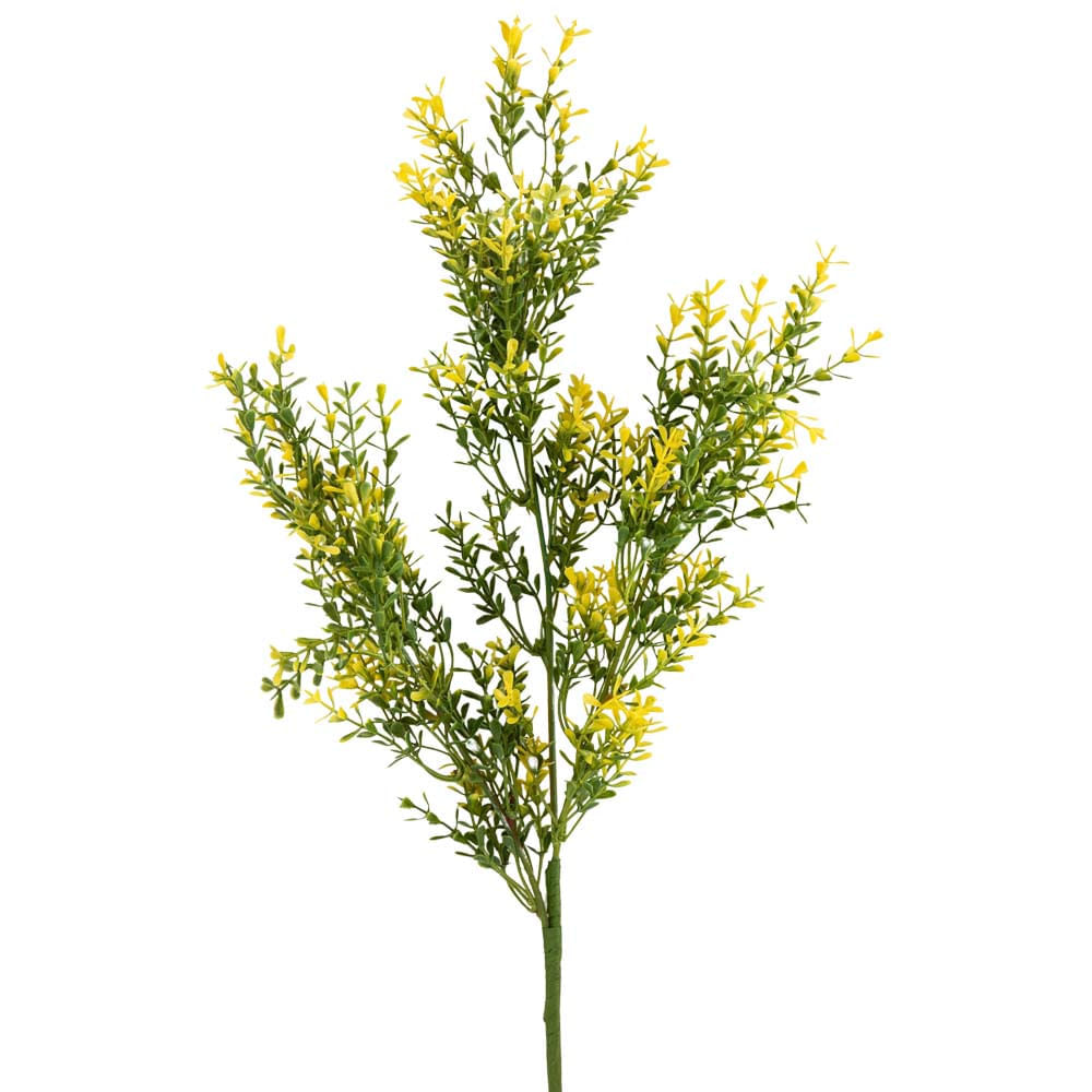 Flores DECO HOME Amarillas Santorini