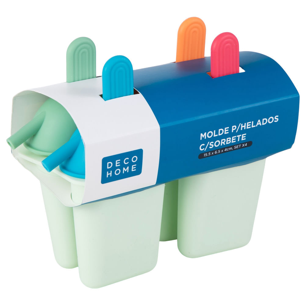 Molde DECO HOME P/Helados C/Sorbete