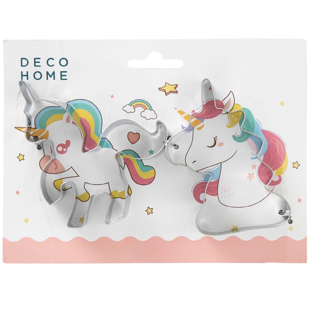 Molde DECO HOMEs De Galleta Unicorn