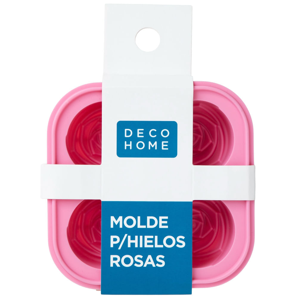 Molde DECO HOME P/Hielos Rosas