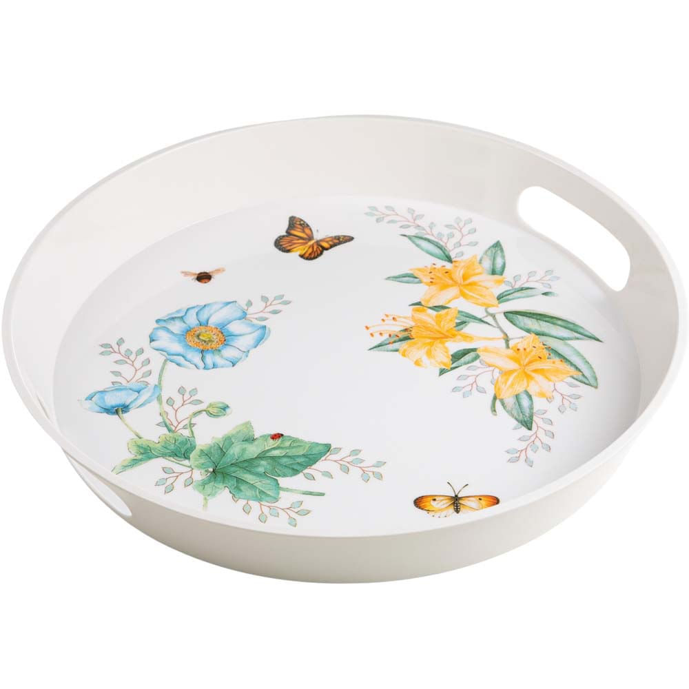 Bandeja DECO HOME Redonda Melamine Marip