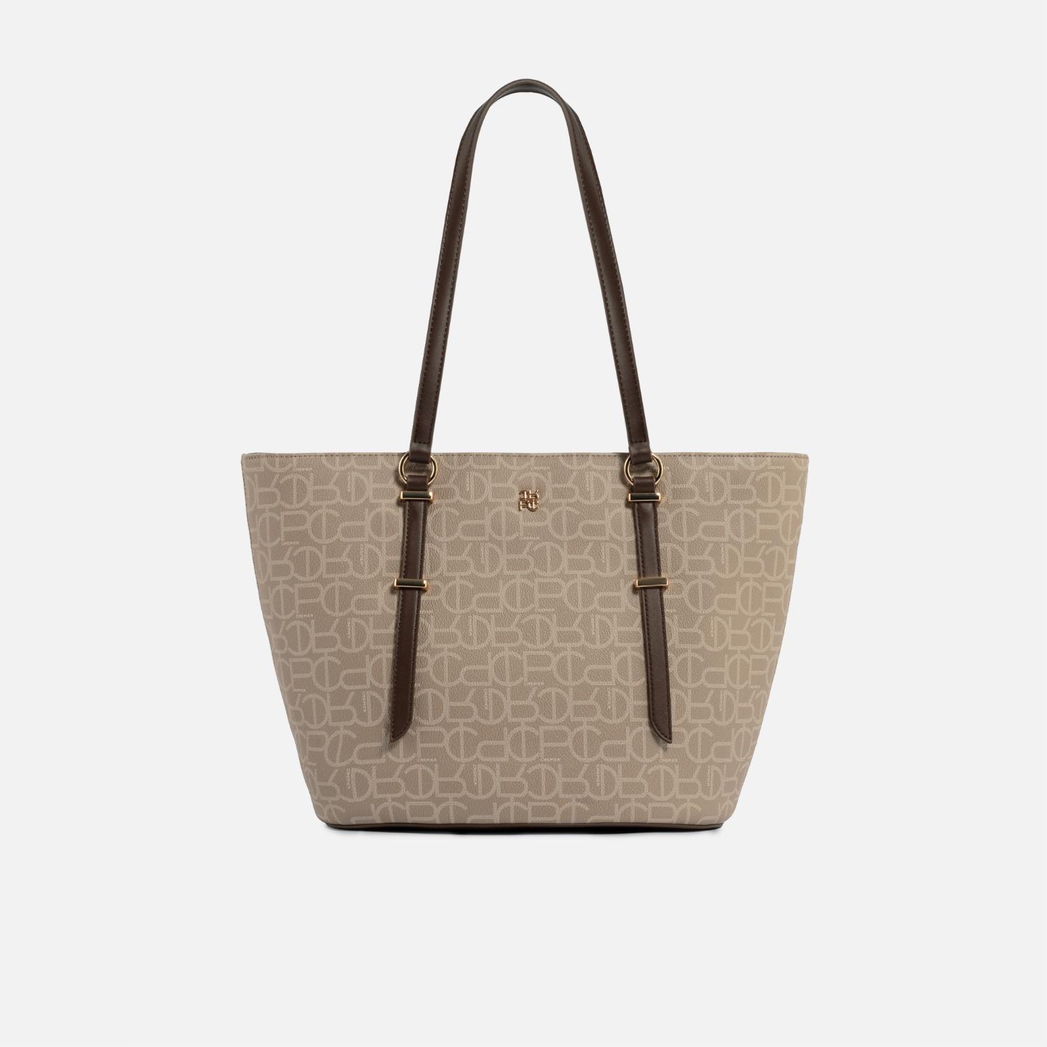 Bolso Crepier Tote Nasira Mediano