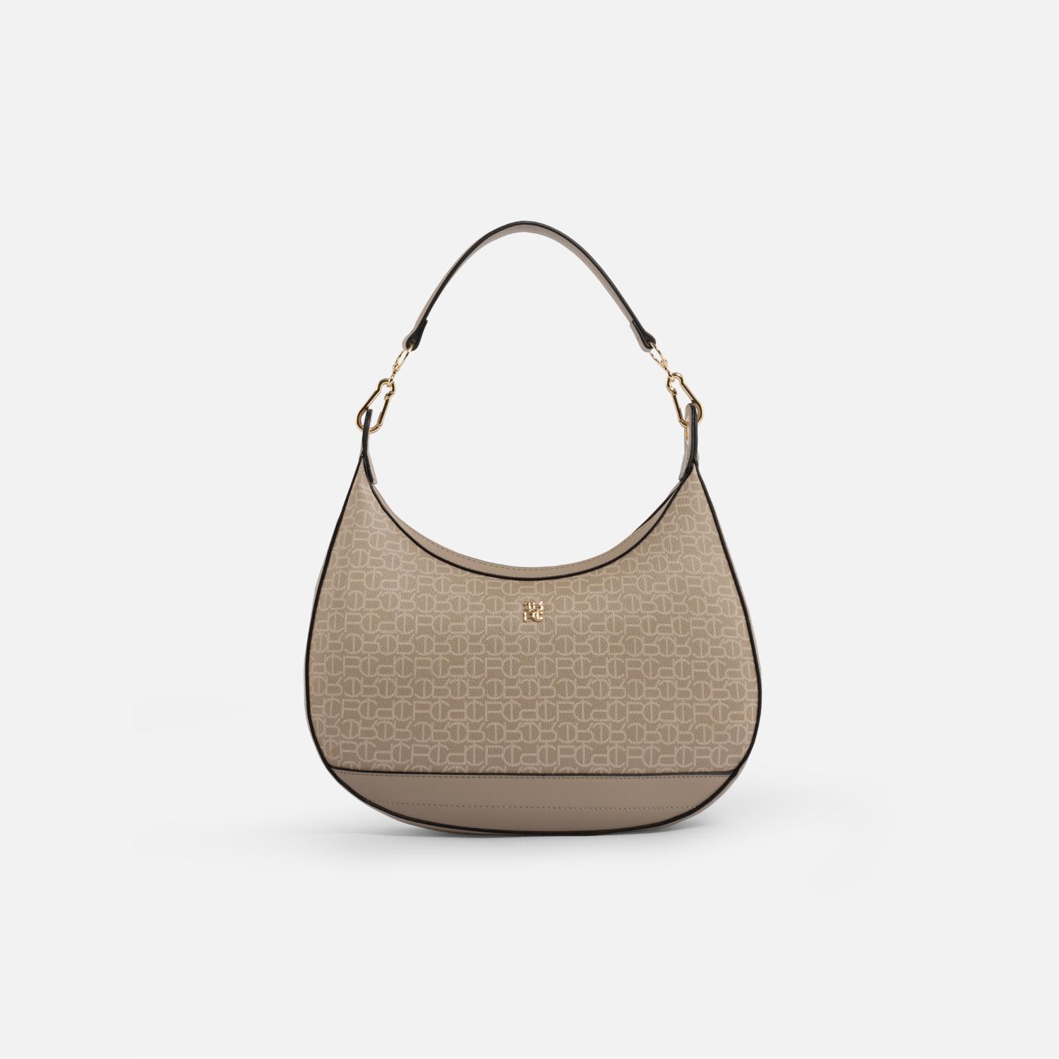 Cartera Crepier Hobo Silvina Mediano