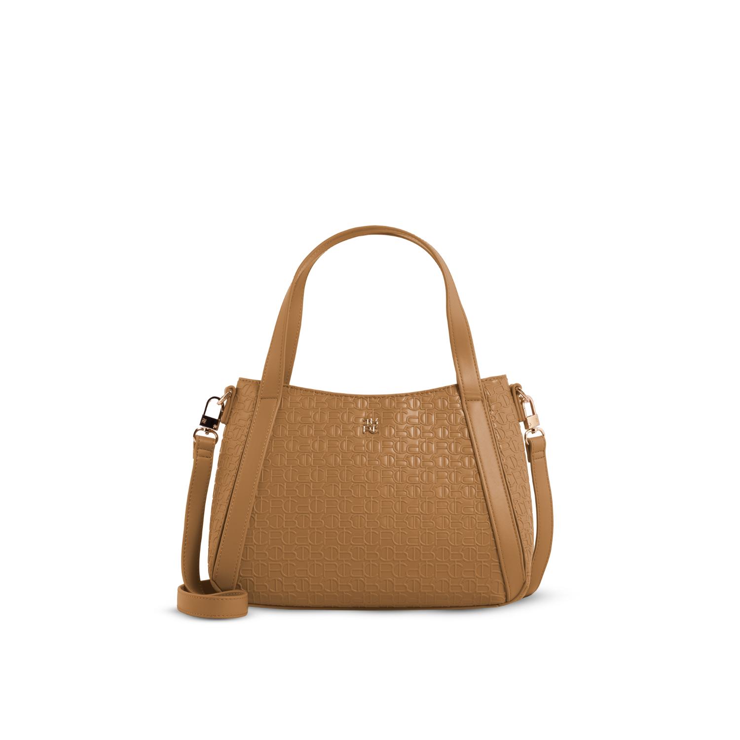 Cartera Crepier Satchel Mirella Mediano