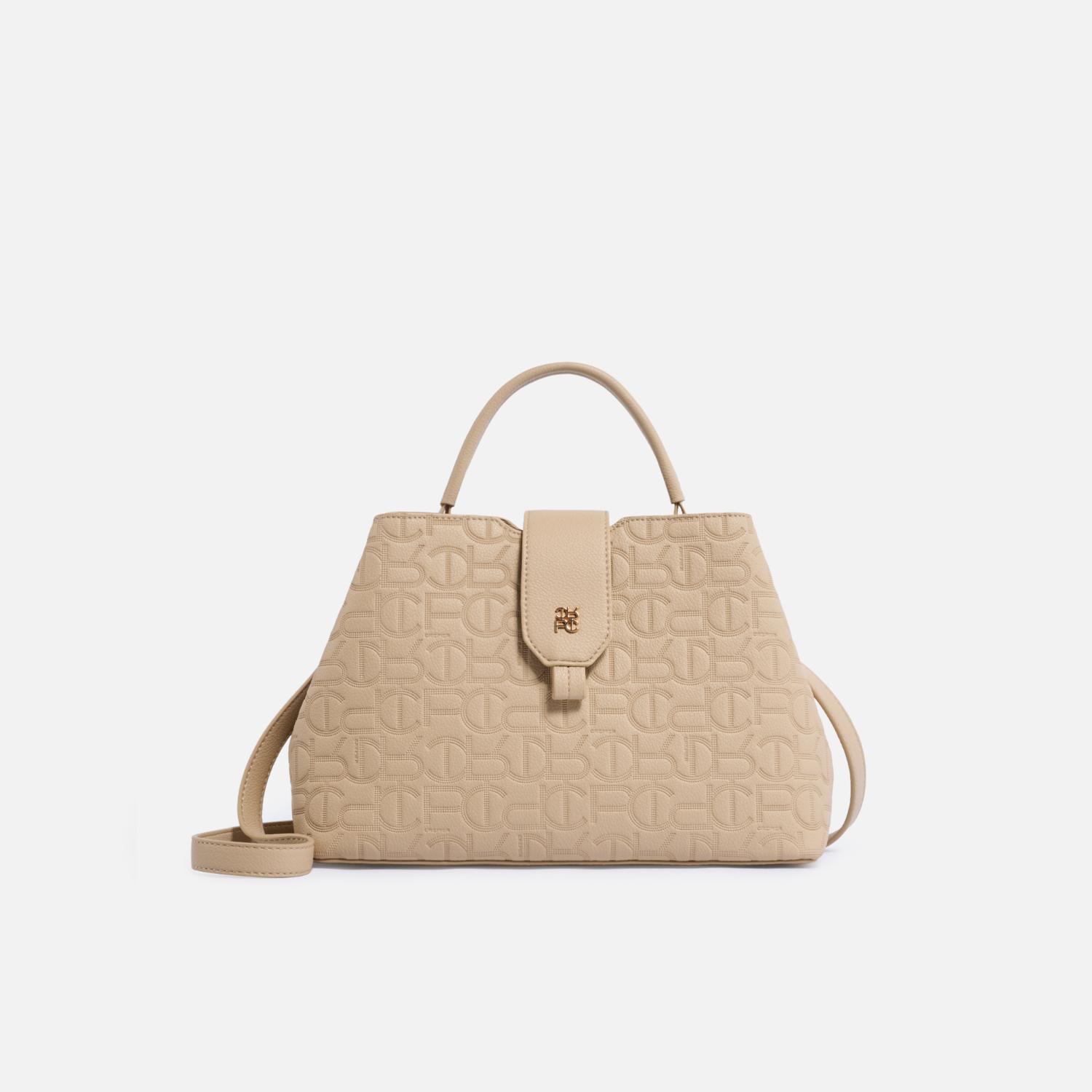 Cartera Crepier Satchel Amelia Mediano