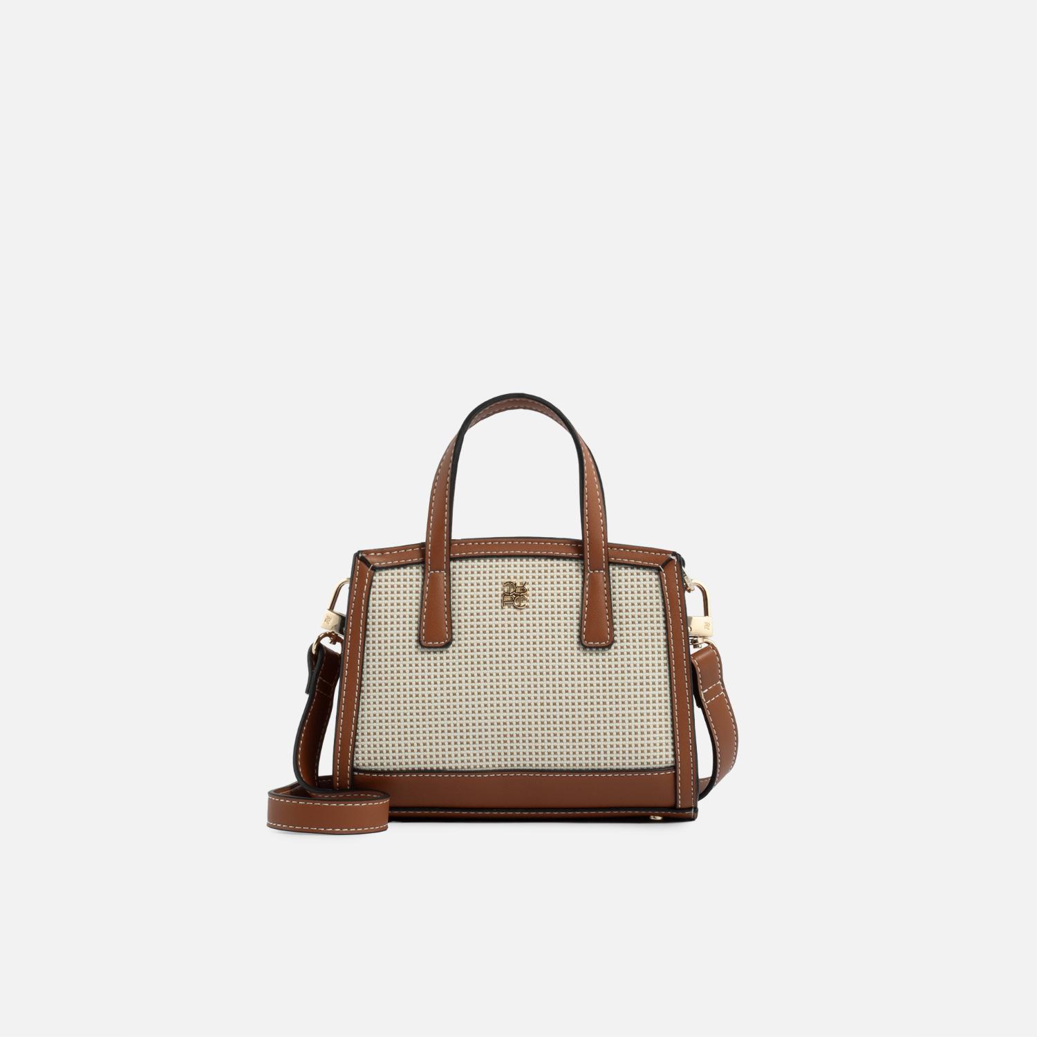 Cartera Crepier Satchel Glinda Mini