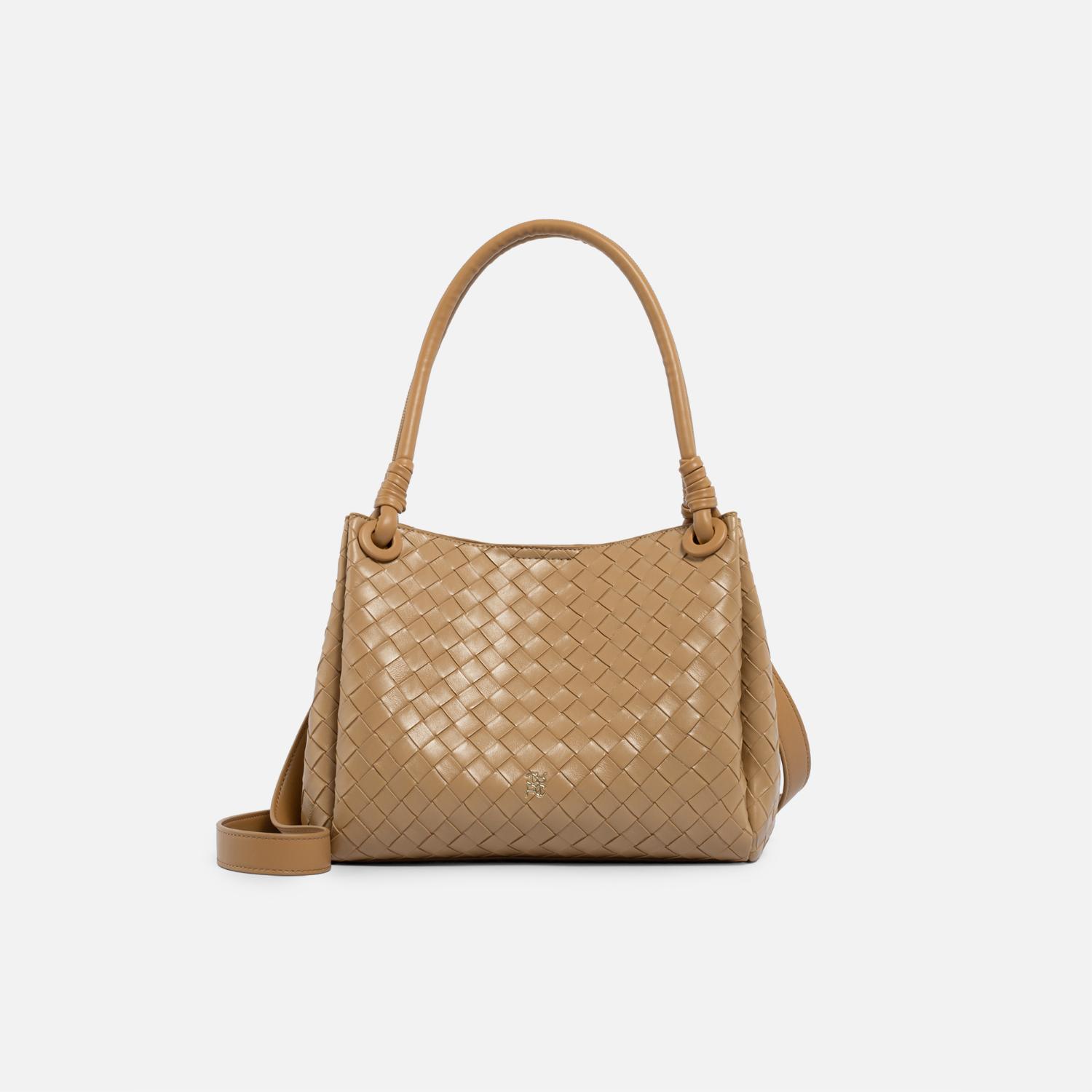 Cartera Crepier Satchel Karim Mediano