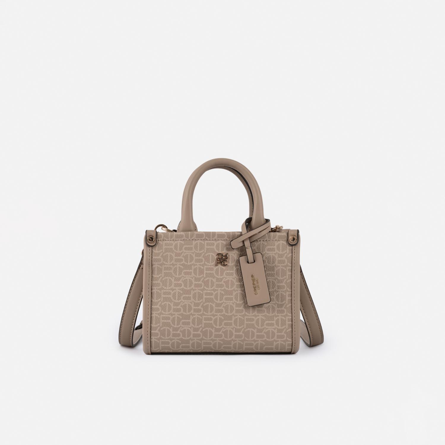 Cartera Crepier Satchel Nabila Mini