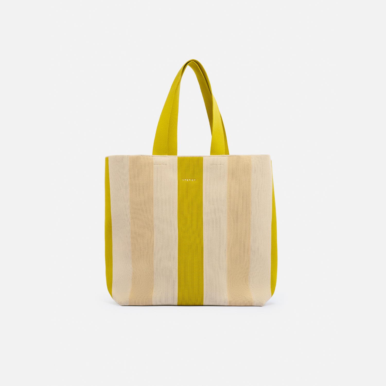 Bolso Crepier Tote Havana Grande