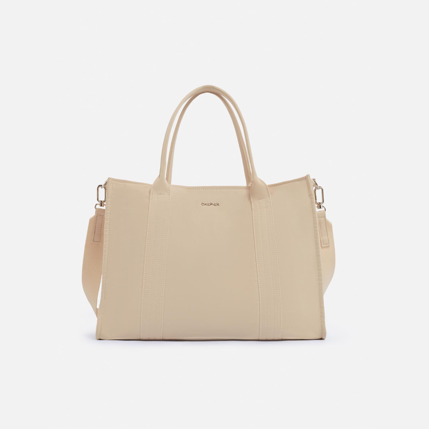 Bolso Crepier Tote Olimpia Grande