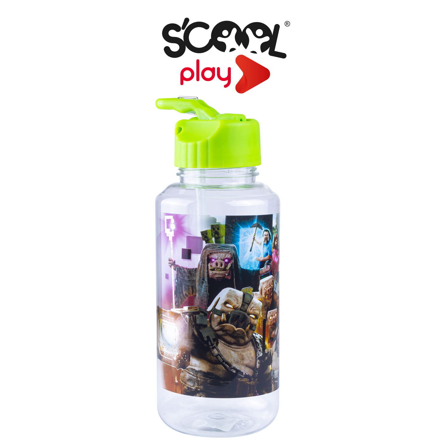 Tomatodo Play Bot Pet 1Lt Minecraft