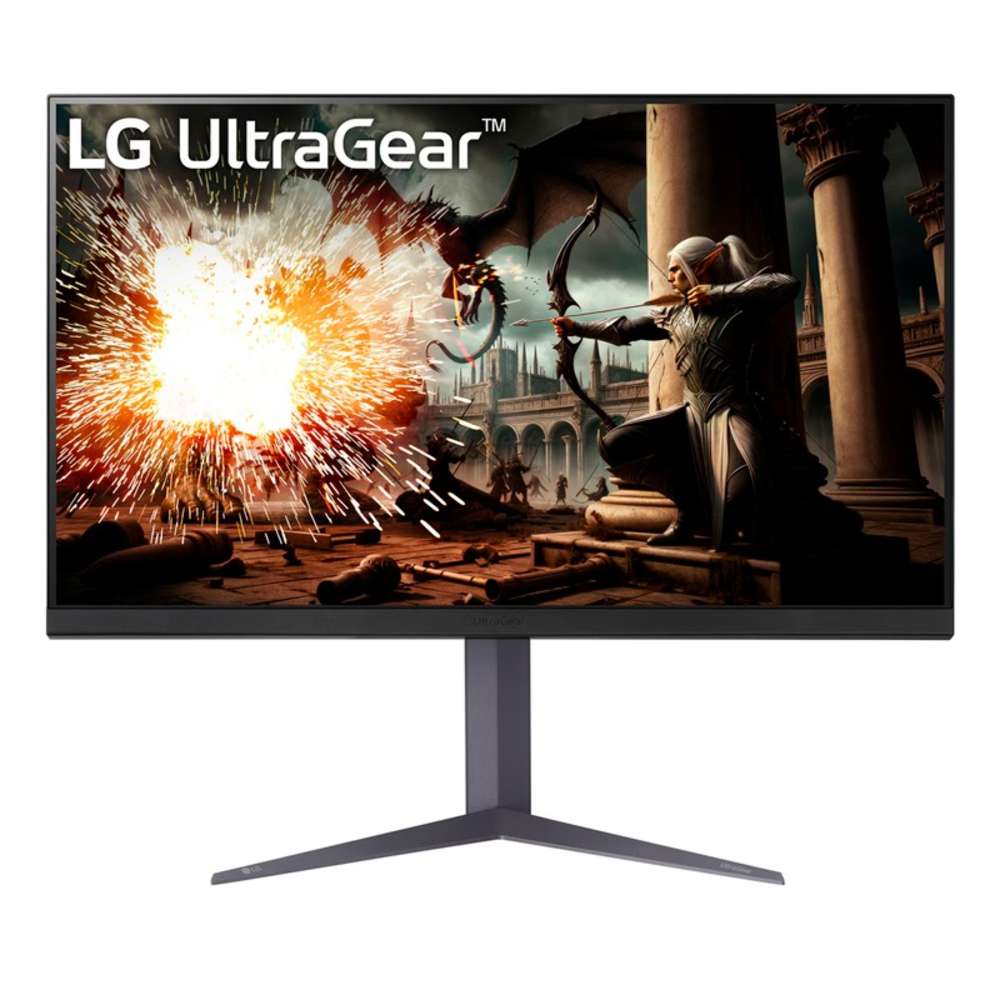 Monitor LG Gaming 31.5"" UltraGear QHD IPS (2560x1440), 180Hz, HDMIx2/DPx1/Headphone-Out x1
