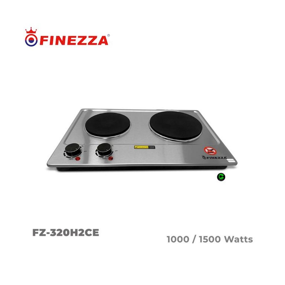 Cocina Eléctrica Finezza de 2 hornillas 2250?W FZ-320H2CE