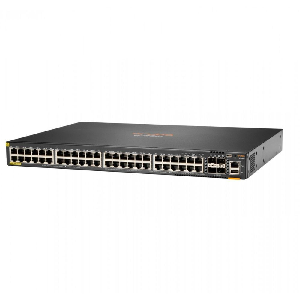 Switch HPE JL727B ANW 6200F 48G C4 4SFP+370W