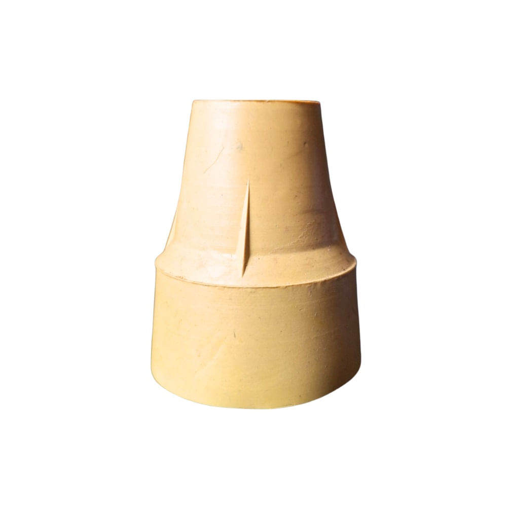 Regaton de Goma Amarillo Antideslizante 20 mm Pata para Baston Muleta Andador Silla y mas