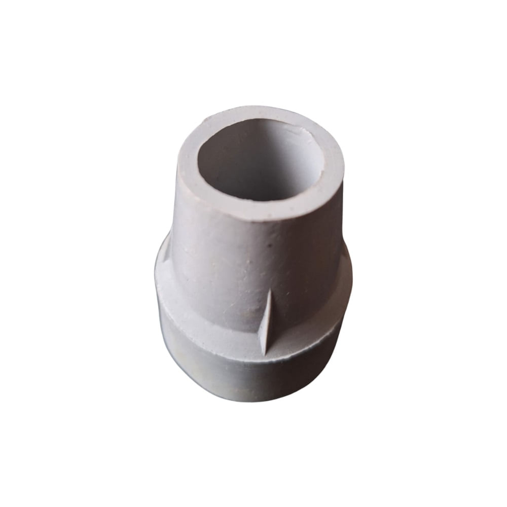 Regaton de Goma Gris Antideslizante 20 mm Pata para Baston Muleta Andador Silla y mas