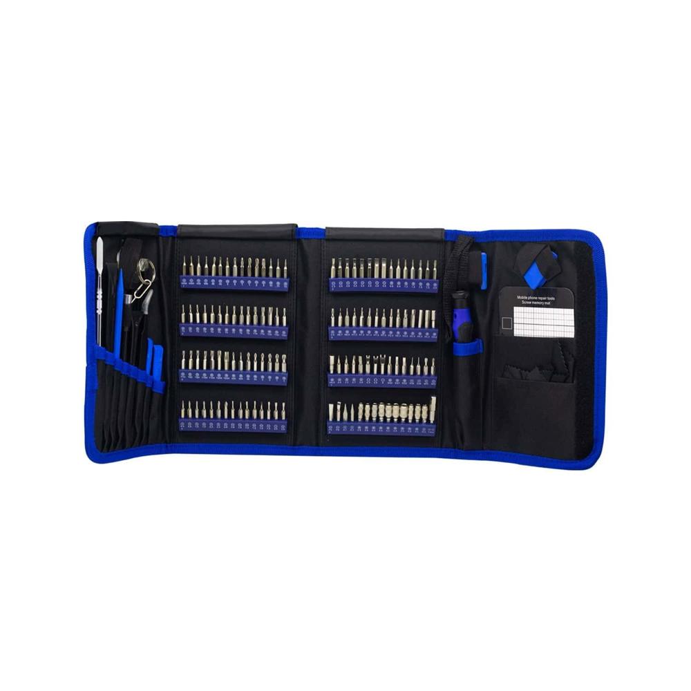 Kit de Destornilladores Herramientas 142 en 1 para Reparación 142-EN-1