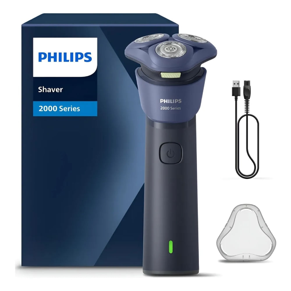 Afeitadora Philips 6d Inalámbrica Anticorrosiva - Carga 1 Hr