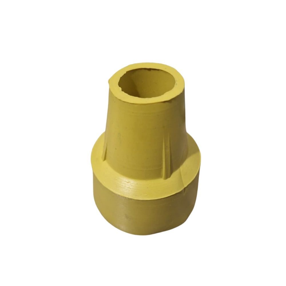 Regaton de Goma Antideslizante 17 mm Pata para Baston Muleta Andador Silla y mas
