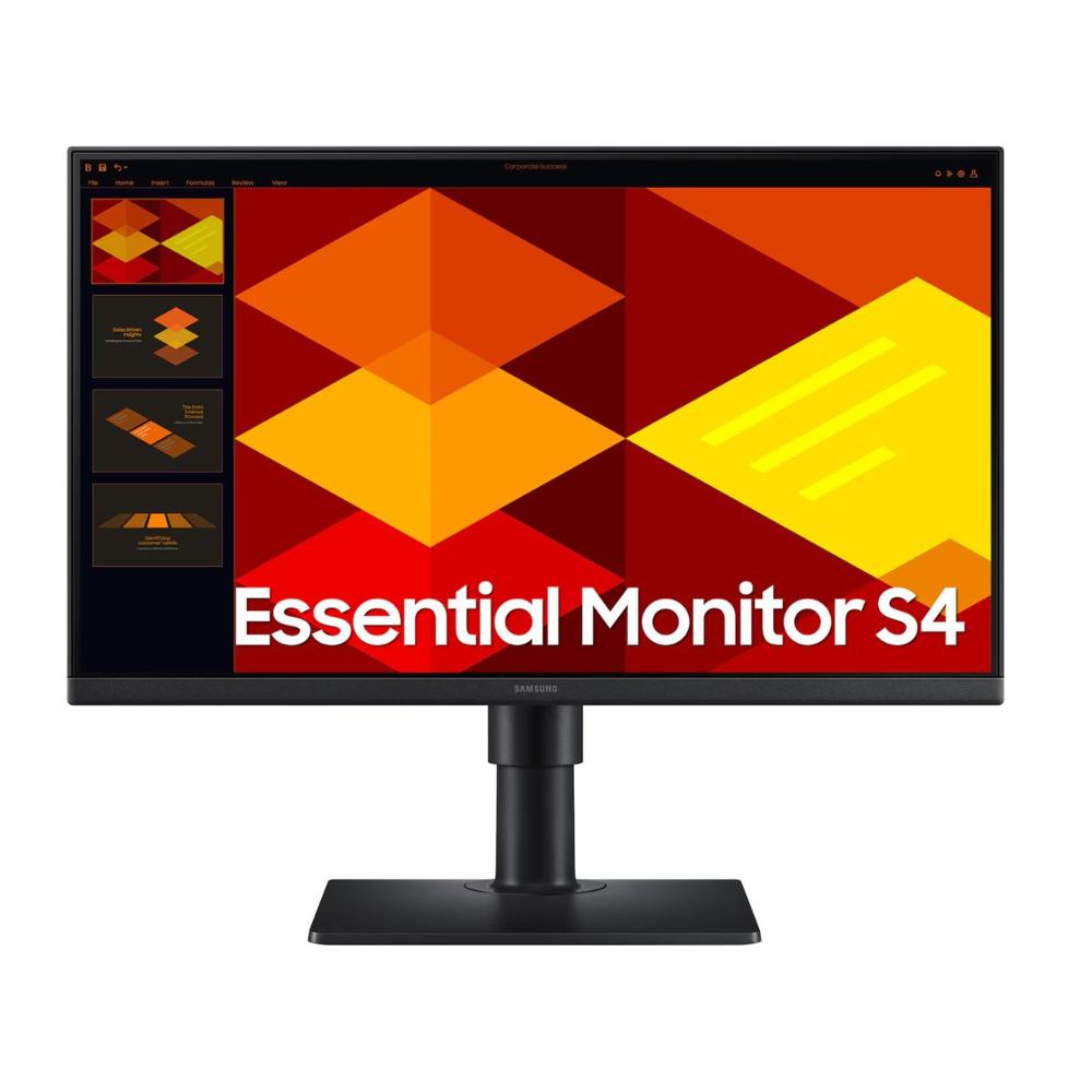 Monitor Samsung LS22D400GALXPE Essential S4 22  FHD