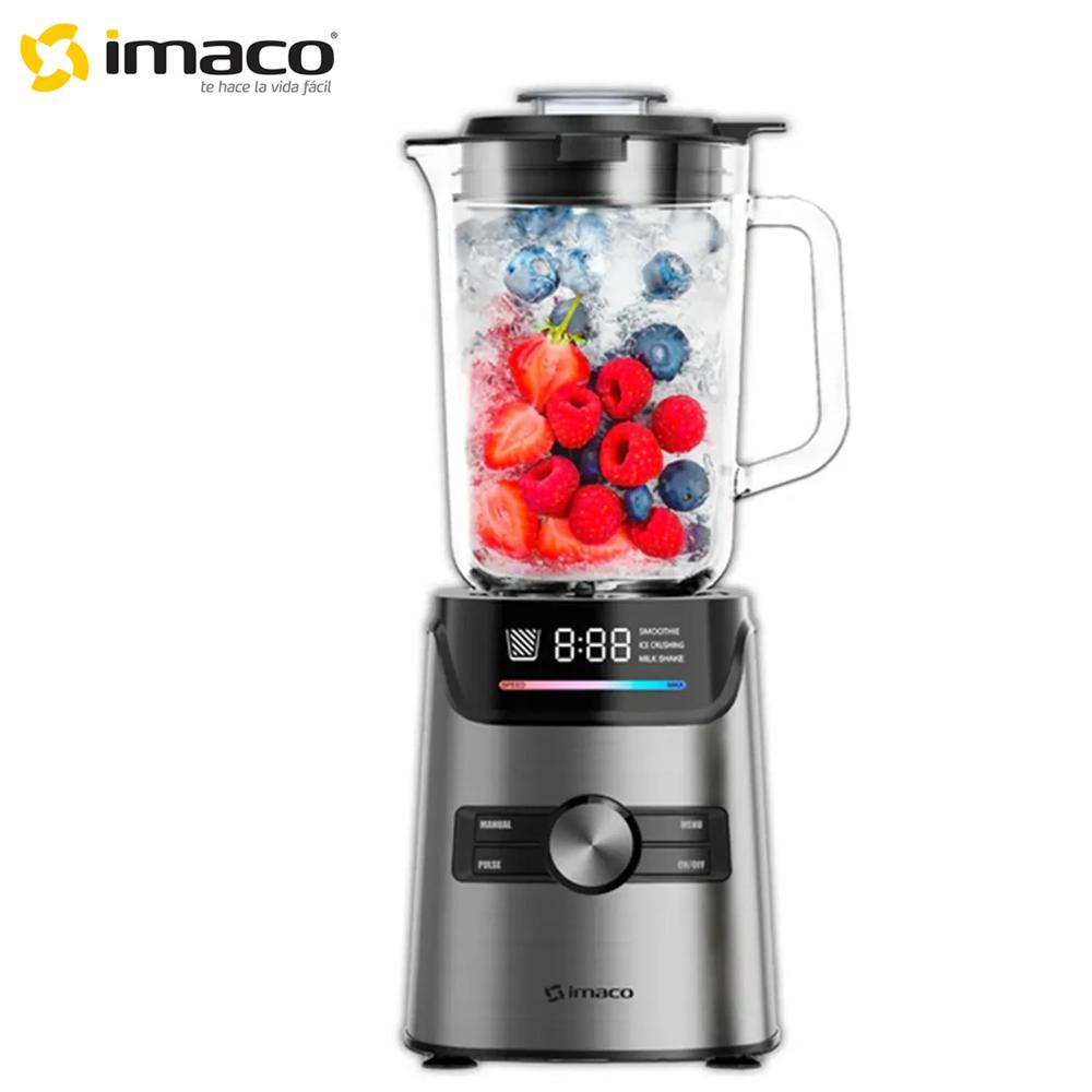Licuadora 1.7 L Panel LED Acero Inoxidable BLS1418 Imaco