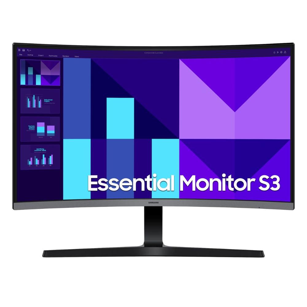 Monitor Curvo Samsung LS27D390GANXZA 27 FHD