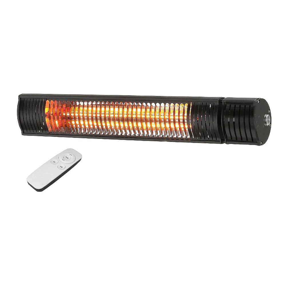 Calefactor de exteriores LarBis COMFORTalu 2kw - Negro Calefactor de exteriores LarBis COMFORTalu 2kw - Negro