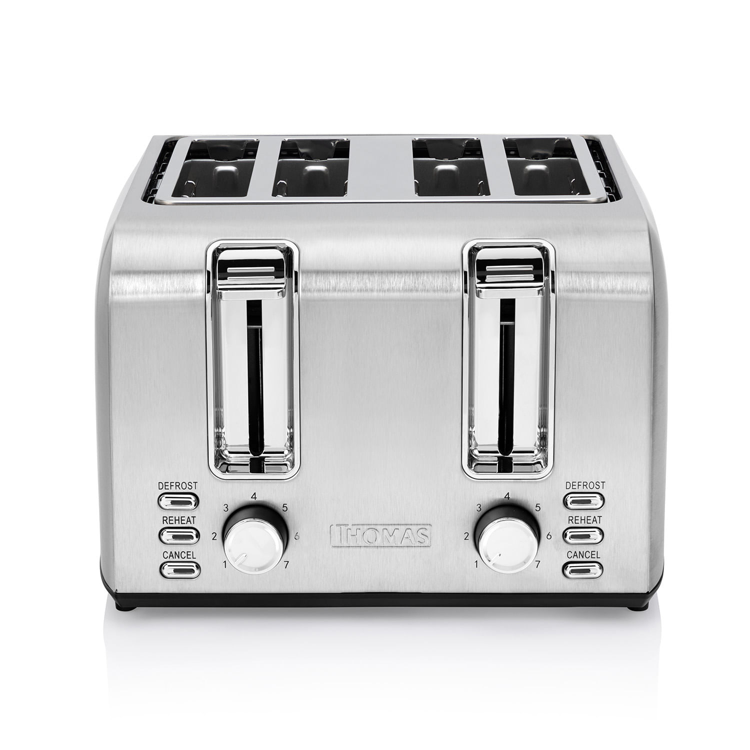 Tostadora Thomas Th-133I Plata