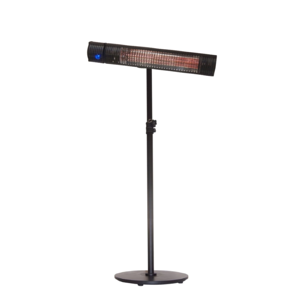 SET Calefactor de exteriores LarBis COMFORTalu y parante POLEbase black Soporte a Piso SET Calefactor de exteriores LarBis COMFORTalu y parante POLEbase black Soporte a Piso