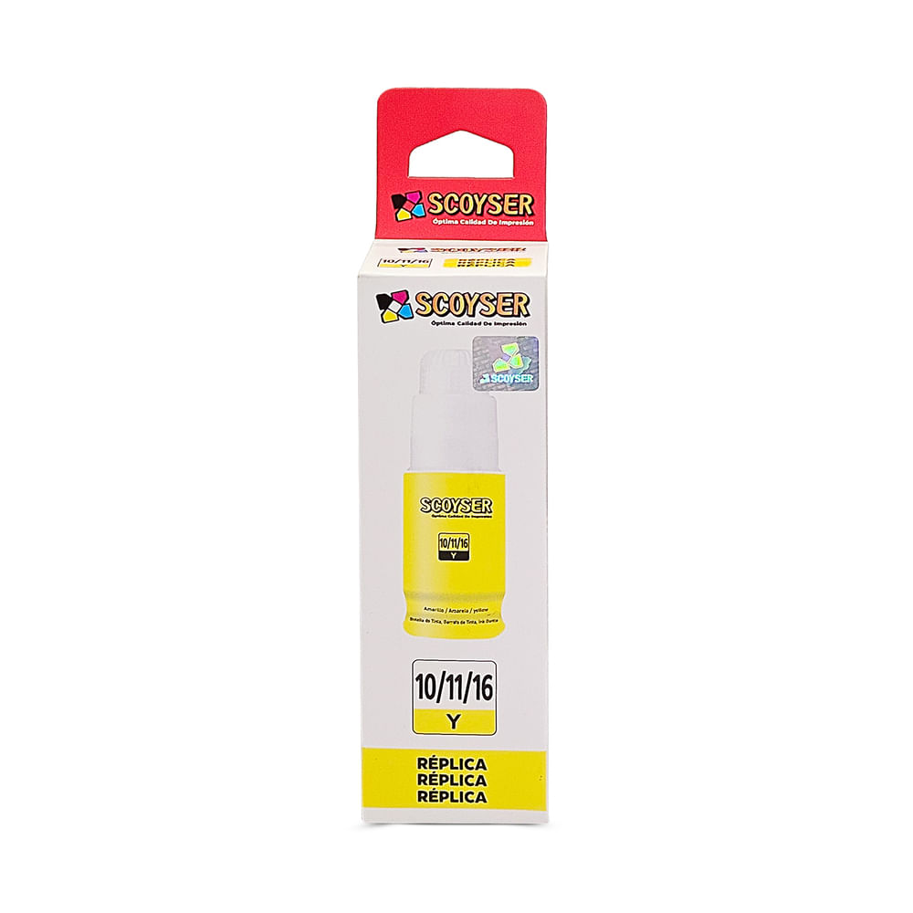 Tinta Original Scoyser Gi10-11-16 Yellow Tinta Original Scoyser Gi10-11-16 Yellow